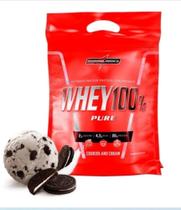 Whey 100% Pure - 907g Refil- IntegralMédica