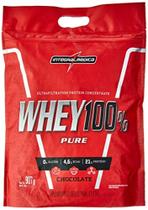 Whey 100% pure 907g refil integralmedica