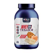 Whey 100% pure absolut trisabor - 900 g - cookies, beijinho e choco branco