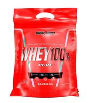 Whey 100% pure baunilha 1,8 kg integral medica