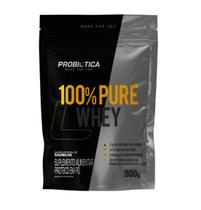 Whey 100% Pure Baunilha Refil 900g Probiotica