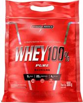 Whey 100% Pure Baunilha Refil - Integralmedica - 907G