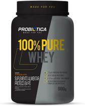 Whey 100% pure chocolate 900g probiotica