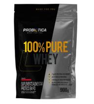 Whey 100% Pure Chocolate Refil 900g Probiotica