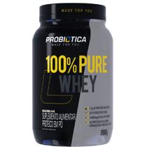 Whey 100% pure concentrado 900g - probiotica