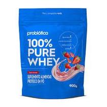 Whey 100 Pure Concentrado 900g Probiótica