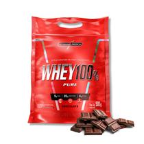 Whey 100% Pure Concentrado Chocolate Integralmédica 900g