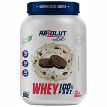 Whey 100% pure cookies e cream 900g