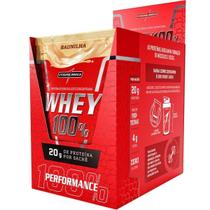 Whey 100% Pure Display (10 unid. de 30g) - Sabor: Baunilha Whey 100% Pure Display (10 unid. de 30g) - Sabor: Baunilha