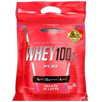 Whey 100% pure gelato di latte 900g refil integralmedica Whey 100% pure gelato di latte 900g refil integralmedica