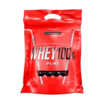 Whey 100% pure Integralmedica 900g Refil Chocolate