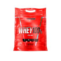 Whey 100% pure integralmedica 907g refil - chocolate maltado