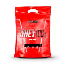 whey 100% pure integralmedica 907g -refil- Morango