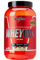Whey 100% Pure Integralmedica Baunilha 907g
