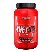 Whey 100% Pure Integralmédica Sabor Chocolate 907g - Integralmedica