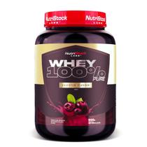 Whey 100% Pure Nutristock Labz 900g Sabor Acai