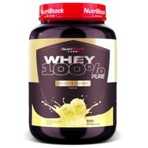 Whey 100% Pure Nutristock Labz 900g Sabor Baunilha
