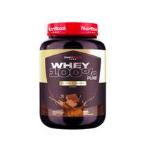 Whey 100% Pure Nutristock Labz 900g Sabor Chocolate