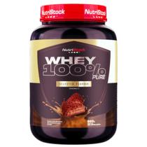 Whey 100% Pure Nutristock Labz 900g Sabor Chocomalte