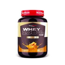 Whey 100% Pure Nutristock Labz 900g Sabor Doce De Leite