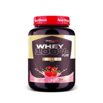 Whey 100% Pure Nutristock Labz 900g Sabor Morango
