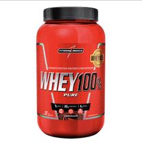 Whey 100% pure pote 907g integralmedica