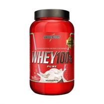 Whey 100% Pure Pote (907g) - Sabor: Gelato Di Latte (900g) - Integralmédica Whey 100% Pure Pote (907g) - Sabor: Gelato Di Latte (900g) - Integralmédica