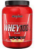 Whey 100% Pure Pote Morango 907g - Integralmédica