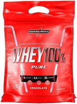 Whey 100% Pure Pouch Chocolate 907g - Integralmédica
