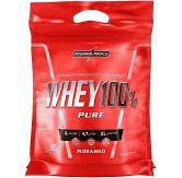 Whey 100% Pure Pouch Morango 907g - Integralmédica