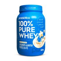 Whey 100% Pure Protein Concentrado Probiótica 900g