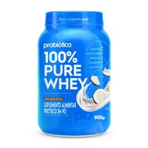 Whey 100% Pure Protein Concentrado Probiótica 900g