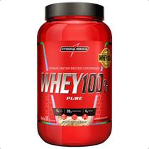 Whey 100% Pure Protein Pote 900g Integralmedica