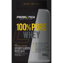 Whey 100% Pure Protein Probiótica 900g