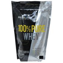 Whey 100% Pure Proteina Sabor Chocolate Probiotica 825Gr
