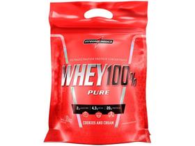 Whey 100% Pure Refil (1,8kg) - Sabor: Cookies and Cream