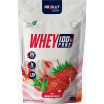 Whey 100% Pure Refil 300g Morango