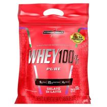 Whey 100% Pure Refil (900g) - Baunilha - Integralmedica