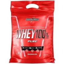 Whey 100% Pure Refil 900g Proteína - Integralmédica - Marca