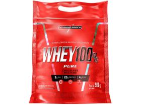 Whey 100% Pure Refil (900g) - Sabor: Chocolate Maltado