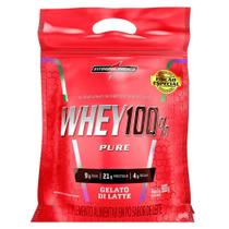 Whey 100% Pure Refil (900g) - Sabor: Gelato Di Latte