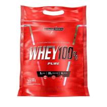 Whey 100% Pure Refil (900g) - Sabor: Morango Whey 100% Pure Refil (900g) - Sabor: Morango