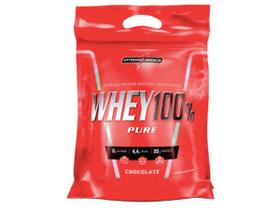 Whey 100% Pure Refil 907G Cookies - Integralmédica Whey 100% Pure Refil 907G Cookies - Integralmédica