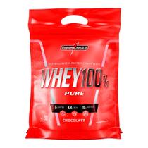 Whey 100% Pure Refil 907g - Integral Medica - Integralmédica