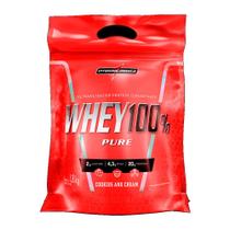 Whey 100% Pure Refil 907g - Integralmedica - Integralmédica