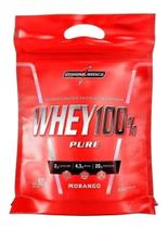 Whey 100% Pure - Refil 907g - Integralmédica