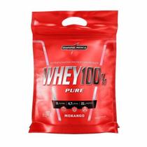 Whey 100% Pure - Refil 907g - Integralmédica