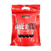 Whey 100% Pure Refil - 907G - Integralmedica