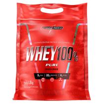 whey 100% pure refil - integralmedica 900g
