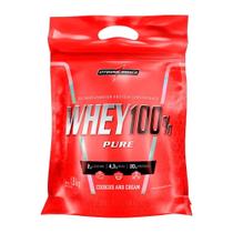 whey 100% pure refil - integralmedica 900g